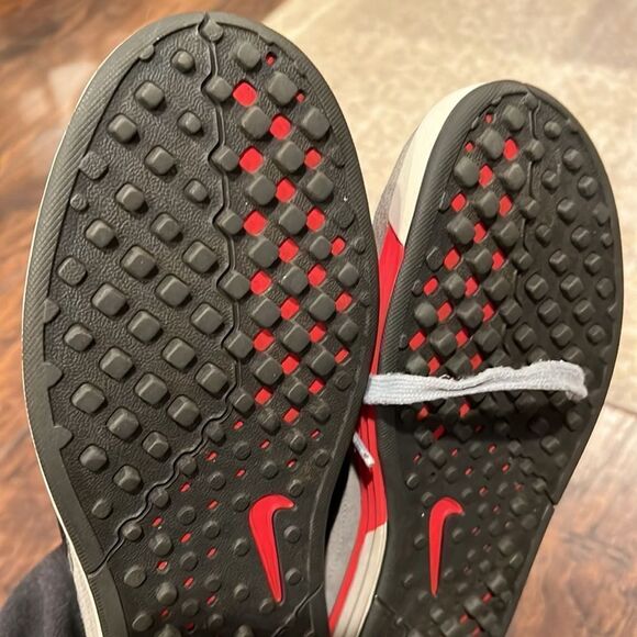 Nike Lunar Waverly Spikeless Golf Men's Shoes Size 9.5 in GUC check pics - Picture 6 of 12